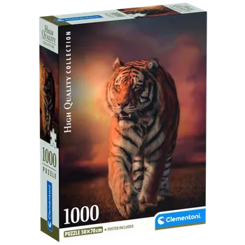 Puzzle Clementoni - Puzzle 1000 Tyger