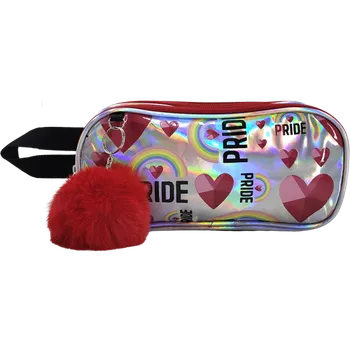 Penál Penál Srdce Pride 23 cm