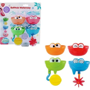 Hračka pro nejmenší PLAYGO - Hračka do vany - vtipné obličeje