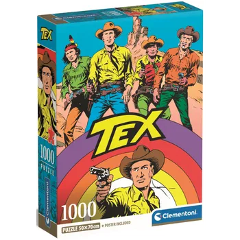 Puzzle Clementoni - Puzzle 1000 Tex