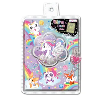 Diář Tajný Deník se zámkem JEDNOROŽEC