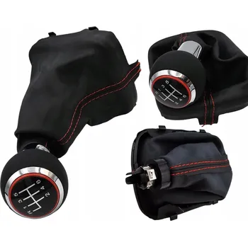 RUKOJEŤ ŘADÍCÍ PÁKY MANŽETA Audi RS3 S3 A3 8P 2003-2013 6 RYCHLOSTÍ S-line