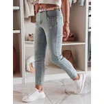 Dámské kalhoty DSTREET BLINGBLING MODRÁ XL