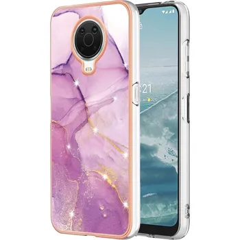 Příslušenství pro tablet VSECHNONAMOBIL 41615 IMD MARBLE Ochranný kryt Nokia G10 / G20 PURPLE