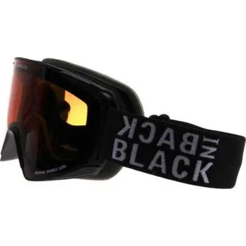 BiB - lyžařské brýle - matná černá s černou čelenkou 84956 Nové zboží