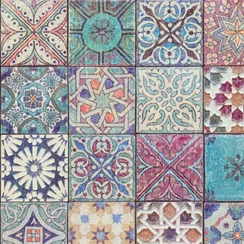 Tapeta 36205-1 Vliesová tapeta na zeď imitace orientální mozaikový obklad, velikost role 10,05 m x 53 cm