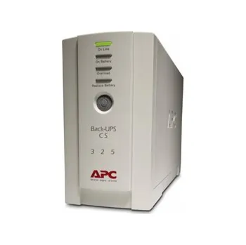 Záložní zdroj APC Back-UPS CS 325 - UPS - AC 230 V - 210 Watt - 350 VA - výstupní konektory: 4 - béžová
