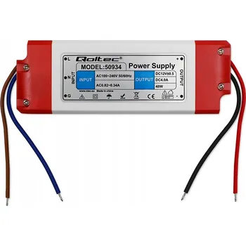 Spínaný zdroj LED IP20 48W 12V 4A