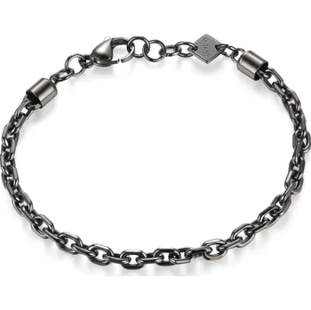 Náramek S'Agapõ Ocelový pánský náramek Amistad SAS14 + 2 měsíce na vrácení zboží