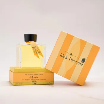 Osvěžovač vzduchu IDEA TOSCANA Vůně do bytu s tyčinkami Citrus