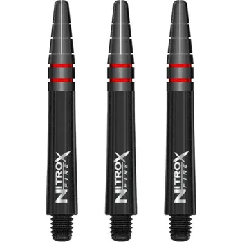 Příslušenství pro šipky Red Dragon Násadky Nitro X Fire - short