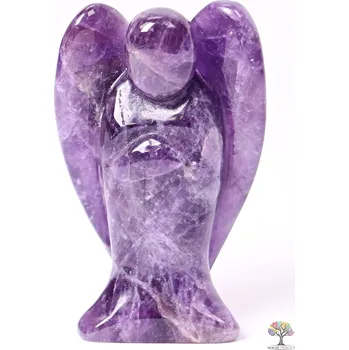 Drahý kámen Magieprirody.cz Anděl Ametyst 50x30 mm - Anděl z přírodního kamene #ZB121