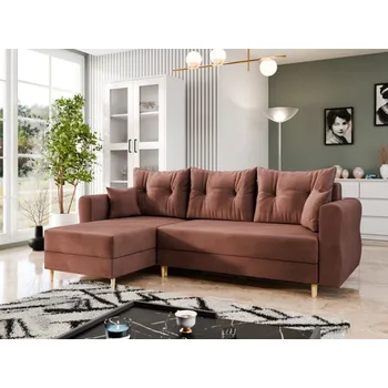 Sedací souprava Rohová sedačka Saniolan L, Barva: Manila 29 MIRJAN 5903211335662