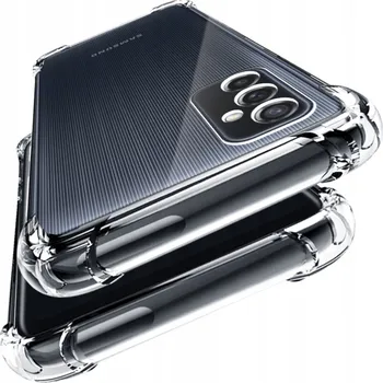 Pouzdro na mobilní telefon Zadní Kryt BBE pro Samsung Galaxy M52 5G bezbarvý