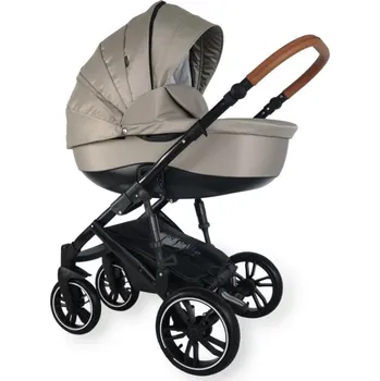 Kočárek Kočárek Firkon Vesta 61 béžová /hnědá rukojeť