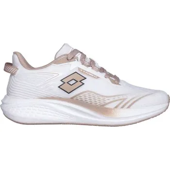 Dámské tenisky Dámská volnočasová obuv Lotto KIMI 40 Bílá, Hnědá, Černá