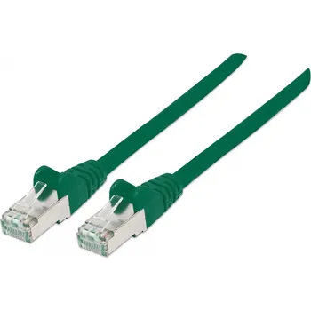 Počítač Intellinet 2m Cat6 SFTP síťový kabel Zelená S/FTP (S-STP)