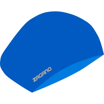 Plavecká čepice pro dospělé Silikonová Zagano modrá