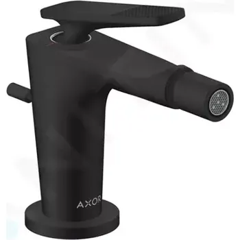 Axor Citterio C Bidetová baterie s výpustí, matná černá, 49211670