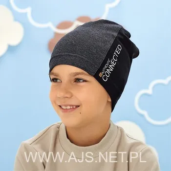 Chlapecká čepice AJS 50-143 policejní modrá 52-54 cm