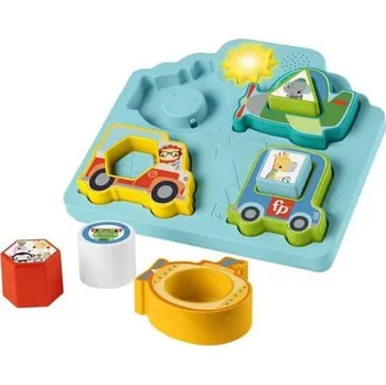 Puzzle Fisher Price PUZZLE DOPRAVNÍ PROSTŘEDKY SE ZVUKY
