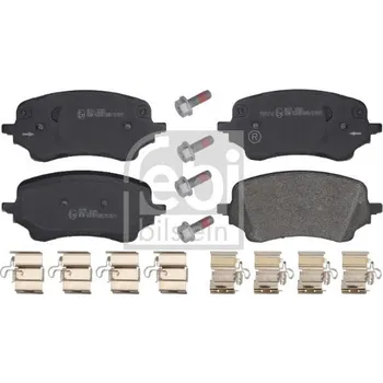 Brzdová destička Sada brzdových destiček, kotoučová brzda FEBI BILSTEIN 183713