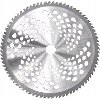 Pilový kotouč Kotoučová pila na dřevo s SK plátky 255x25.4x80T - vidiový kotouč