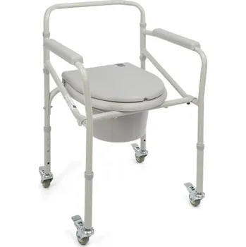 Toaletní křeslo Toaletní křeslo KT023C Pojízdné