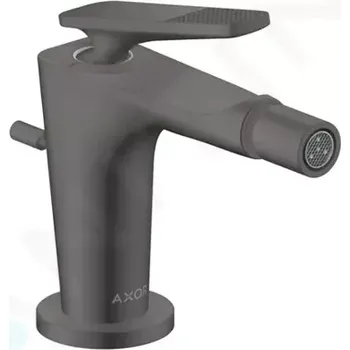 Axor Citterio C Bidetová baterie s výpustí, kartáčovaný černý chrom, 49211340