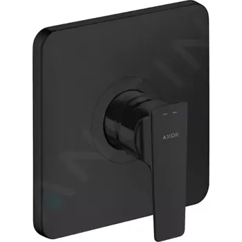 Vodovodní baterie Axor Citterio E Sprchová baterie pod omítku, matná černá, 36655670