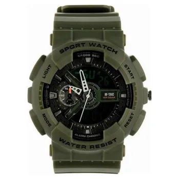 Hodinky Sportovní hodinky M-TAC Olive (50006001)