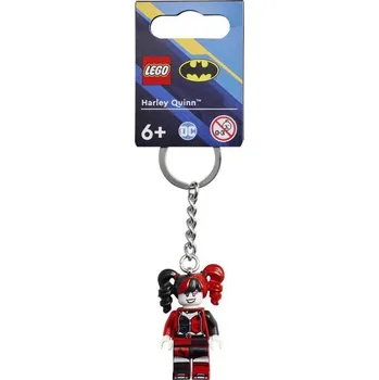 Dětské zboží LEGO Super Heroes 854238 Přívěsek na klíče – Harley Quinn