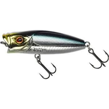 Umělá nástraha GUNKI - Popper Hedorah F HL Deep Blue 4,3 cm