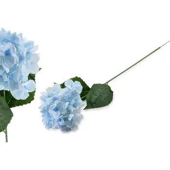 umělá květina Umělá květina VIRIDIS HORTENSIA 73 cm modrá