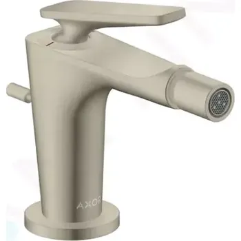 Axor Citterio C Bidetová baterie s výpustí, kartáčovaný nikl, 49210820