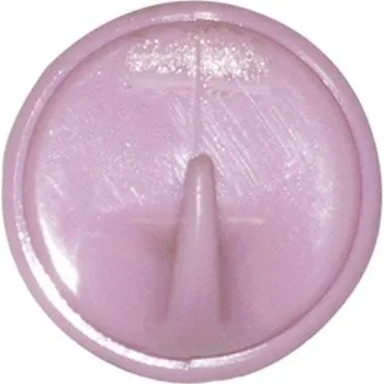 Věšák háček samolep. BAROKO kulatý PH mix barev (50ks) DOMEA PLAST