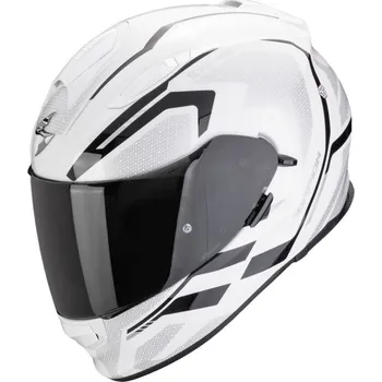 Motodoplněk Integrální helma SCORPION ECO-491 KRIPTA White / Black - S
