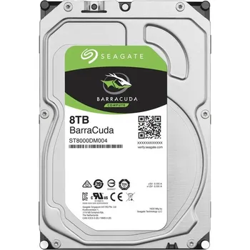 Pevný disk Seagate BarraCuda 8TB, 3,5", SATAIII, 5400rpm, ST8000DM004