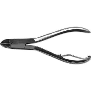 4263 kleště na nehty 13 nerez KDS