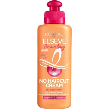 Vlasová kosmetika L'Oreal Paris, Elseve Dream Long No Haircut Krém na dlhé a poškodené vlasy 200 ml