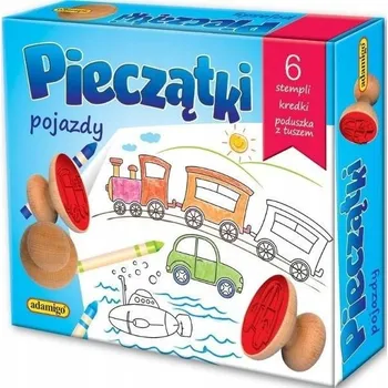 kreativní sada Plastová Hračka na hračky Vozidla Adamigo 6878