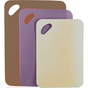 Kuchyňské prkénko prkénko protiskluzové sada 3díl. (27.9, 32, 35.5cm) PH mix BANQUET