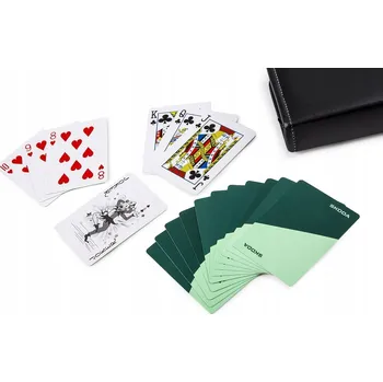 Karetní hra Škoda hrací karty