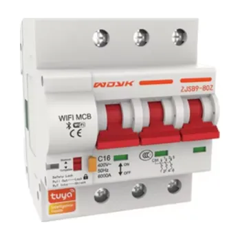 Jistič MXM Chytrý třífázový jistič - 3P, 16A, Tuya, WiFi