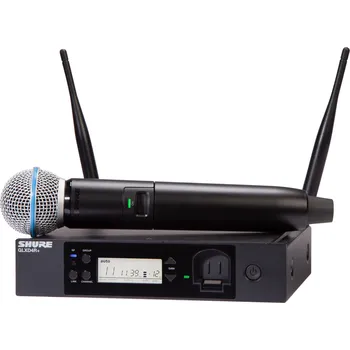 Mikrofon Shure GLXD24R+ VOCAL SYSTEM WITH BETA58A + prodloužená záruka 3 roky