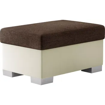 Taburet Taburet ROKO hnědá / béžová