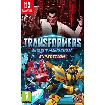 Hra pro Nintendo Transformers: Earth Spark - Ekspedycja Nintendo Switch - Krabicová verze