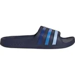 Dětské pantofle adidas ADILETTE AQUA K 5 Tmavě modrá, Mix