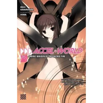 Cizojazyčná kniha Accel World, Vol. 6 (Novel) - Kawahara, Reki