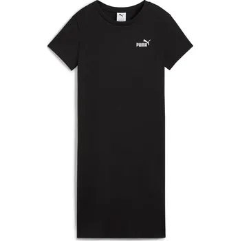 Dámské šaty Dámské Šaty PUMA ESS SMALL NO. 1 LOGO SLIM DRESS 68497401 – Černá XXS